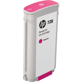 HP 728 purpurinio rašalo kasetė (130 ml)