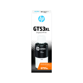 HP GT53XL juodo rašalo buteliukas
