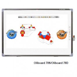 Interaktyvi lenta Olivetti Oliboard 78D + Projektorius Epson EB-570
