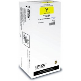 Rašalo talpa Epson T8384 XL (geltona)