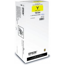 Rašalo talpa Epson T8784 XXL (geltona)