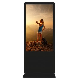 Informacinis interaktyvus stendas  Prestigio DS Totem 55” touch