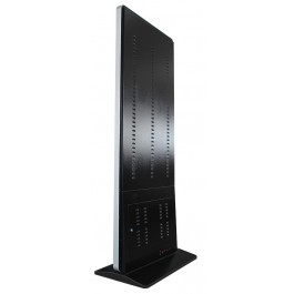 Informacinis interaktyvus stendas  Prestigio DS Totem 55” touch