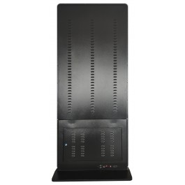 Informacinis interaktyvus stendas  Prestigio DS Totem 55” touch