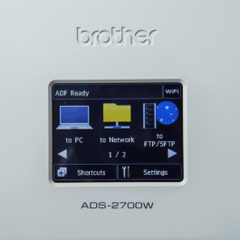 Skeneris Brother ADS-2700W