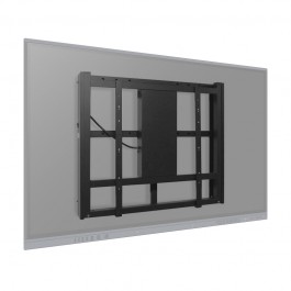 Motorizuotas reguliuojamo aukščio sieninis laikiklis 55''-92''