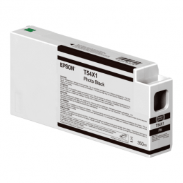 Epson T54X1 foto juodo rašalo kasetė (350 ml)