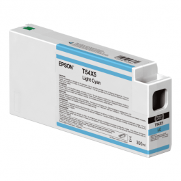 Epson T54X5 šviesiai mėlyno rašalo kasetė (350 ml)