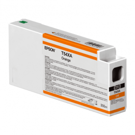 Epson T54XA oranžinio rašalo kasetė (350 ml)