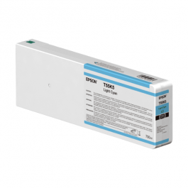 Epson T55K5 šviesiai mėlyno rašalo kasetė (700 ml)