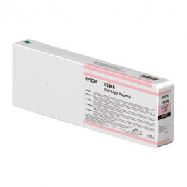 Epson T55K6 šviesiai purpurinio rašalo kasetė (700 ml)