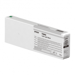 Epson T55K9 šviesiai šviesiai juodo rašalo kasetė (700 ml)