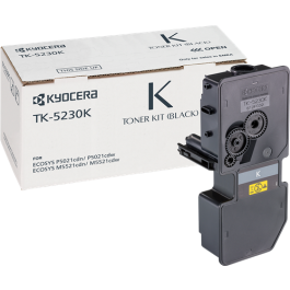 Toneris Kyocera TK-5230K (juodas, didelės talpos)