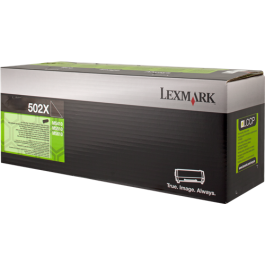 Toneris Lexmark 502X (didelės talpos)