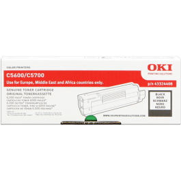 Toneris OKI 43324408 (juodas)