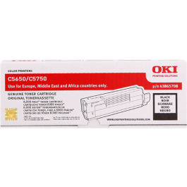Toneris OKI 43865708 (juodas)