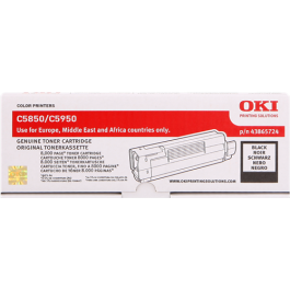 Toneris OKI 43865724 (juodas)
