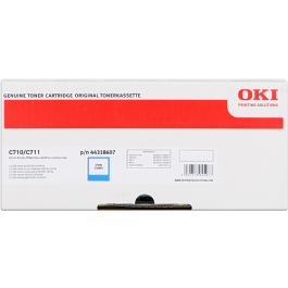 Toneris OKI 44318607 (mėlynas)