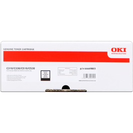 Toneris OKI 44469803 (juodas)