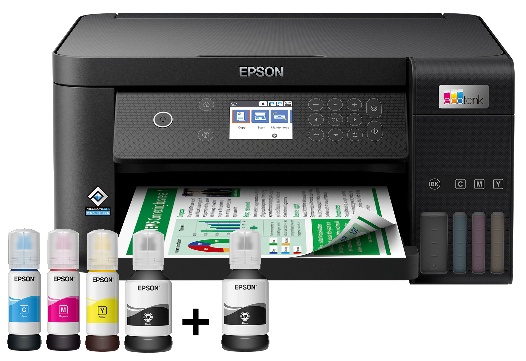 Epson EcoTank L6260 Rašaliniai daugiafunkciniai spausdintuvai - UAB  Argbaltic