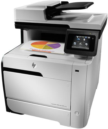 HP LaserJet Pro 400 color MFP M475 Spalvoti lazeriniai ...