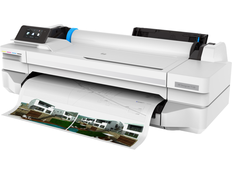 HP DesignJet T130 (610 mm) Plačiaformačiai spausdintuvai - UAB Argbaltic