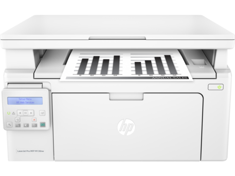 HP LaserJet Pro MFP M130nw Juodai balti lazeriniai ...